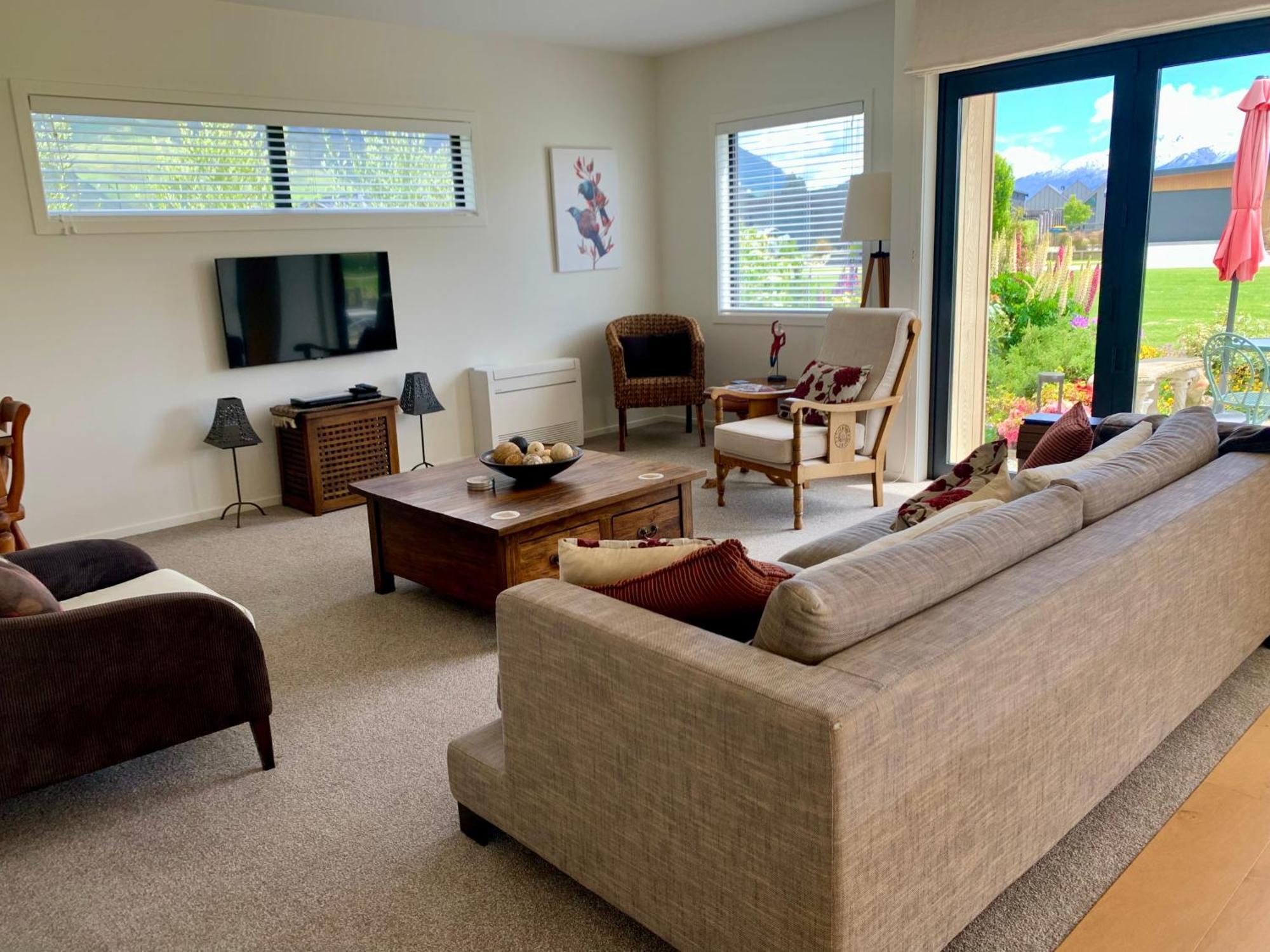 Alpine Abode Villa วานากา ภายนอก รูปภาพ