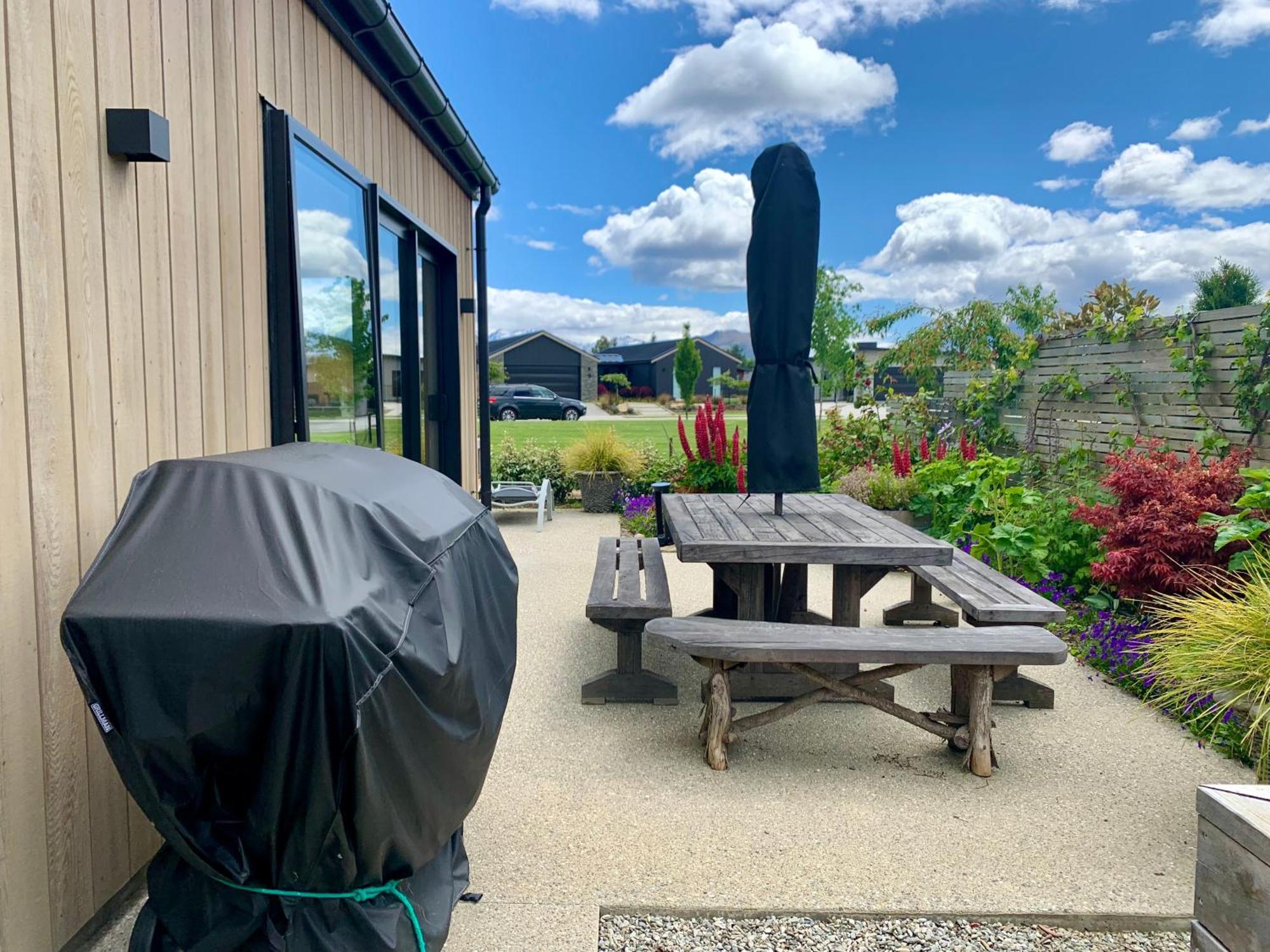 Alpine Abode Villa วานากา ภายนอก รูปภาพ